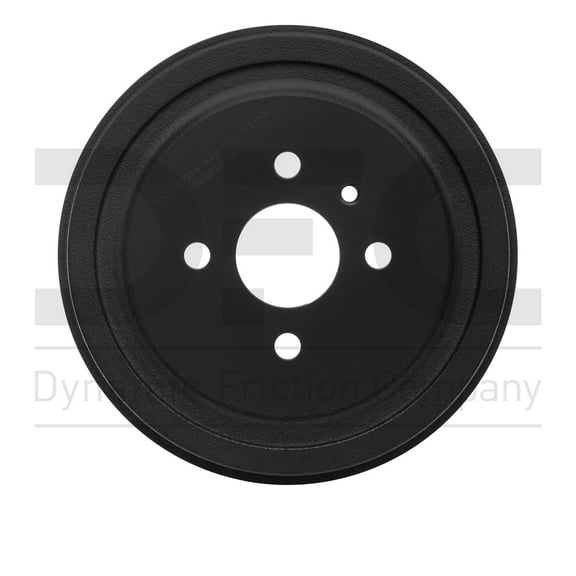 Dynamic Friction Company True Balanced Brake DRUM (1) 365-92014 Compatible For 2004-2019 CHEVROLET, TOYOTA ASTRA, HIACE