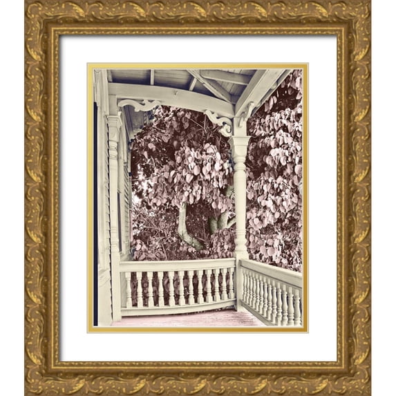 Sommers, Mindy 15x18 Gold Ornate Wood Framed with Double Matting Museum Art Print Titled - Rest a Spell