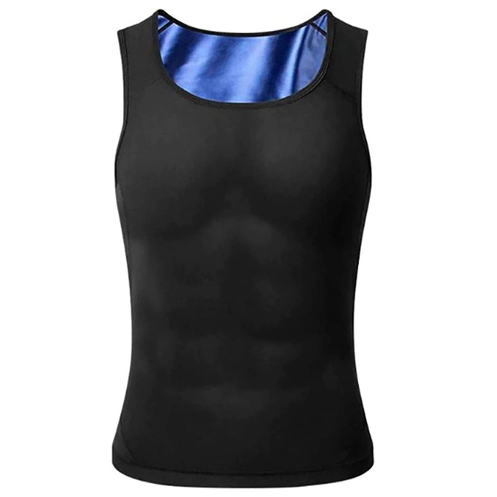 Men Slimming Body Shaper Gynecomastia T-shirt Compression Posture Corrector Vest 2023 New