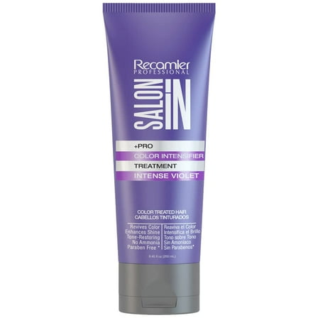 Recamier Professional Salon In Pro Hair Color Intensifier Treatment Intense Violet.8.45 fl oz