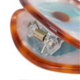 thumbnail image 4 of Hair Claws Clips Eye Shape Hair Clamps Clips Decorative Hair Accessories Barrettes for Women Girls2#, 4 of 5