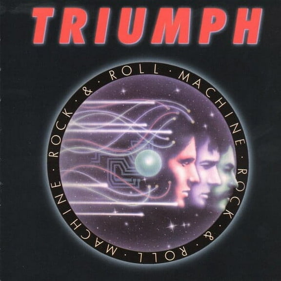Triumph - Rock N Roll Machine - Music & Performance - CD