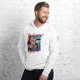 thumbnail image 3 of The Fittest Survive Unisex boxing hoodie (White, M), 3 of 4