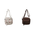 thumbnail image 1 of Lindo Bolso Hombro Fresa Cruzado Pana para Mujer () Blanco, 1 of 8