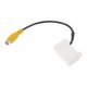 thumbnail image 1 of Cable de arnés de adaptador de cámara de visión trasera Unique Bargains para Jeep Wrangler JK 2007-2019, estabiliza el cableado de la cámara de respaldo 1 Pcs RCA, 1 of 1