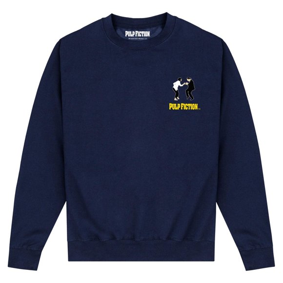 Pulp Fiction Adult Vince & Mia Sweatshirt