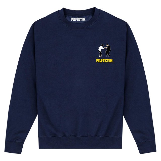 Pulp Fiction Adult Vince & Mia Sweatshirt