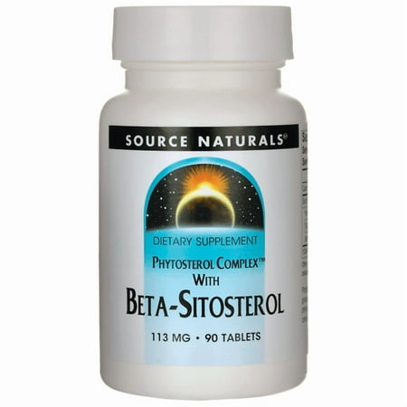 Source Naturals, Inc. Beta Sitosterol 90 Tablet