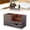 Brown, variant on Super Strong Water Absorbent Natural Seaweed Material Kitchen Scrub Sponge Wear Resistant Thick Pad Powerful Cleaning Effect For Household Daily Cookware Tableware Washing Maintenance Care