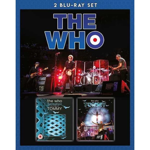 The Who: Sensation - The Story of Tommy/Tommy: Live at The... (Blu-ray) The Who