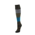 thumbnail image 4 of MeMoi Marled Combo Pattern Knee High Socks - Womens - Female, One Size, Rosin Heather, 4 of 5