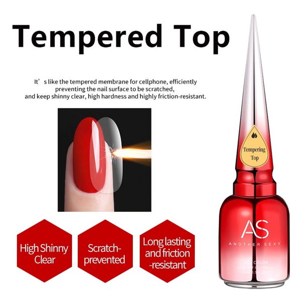 AS GEL-esmalte de uñas de Gel UV, capa superior mate rusa, 15ML, estera de polvo antiadherente esmerilado, capa superior sin limpiar, geles de sellado semipermanente