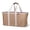Mocha, variant on CleverMade Collapsible Laundry Tote 2PK - 50L (13 Gal) Charcoal/Gray