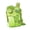 Lime Green 780ml, variant on Kawaii Water Bottle with Straw, Cute Water Bottles for Girls Double Drinking Water Bottle with Straw Adjustable Strap for Outdoor Sports Travel