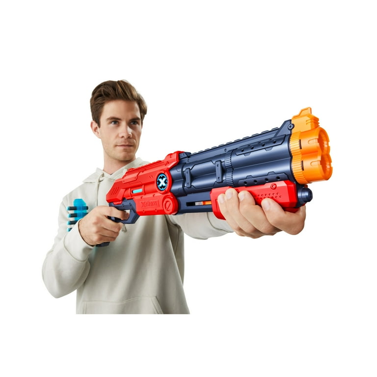 XSHOT Excel Ultimate Shootout Pack 4 Blasters 6 Cans (48
