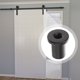 thumbnail image 1 of BESTYASH 5Ud Espaciadores Para Puerta De En Negro Para Montaje Entre Riel Y Pared Duradero, 1 of 8
