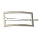 thumbnail image 1 of Clip de horquilla geométrica para mujer Pinza De Horquilla Hueca Diapositiva Cuadrada Pinza A Para El Cabello Accesorios Para El Cabello Para Niñas Plata Magideal Clip de horquilla geométrica para mujer, 1 of 7