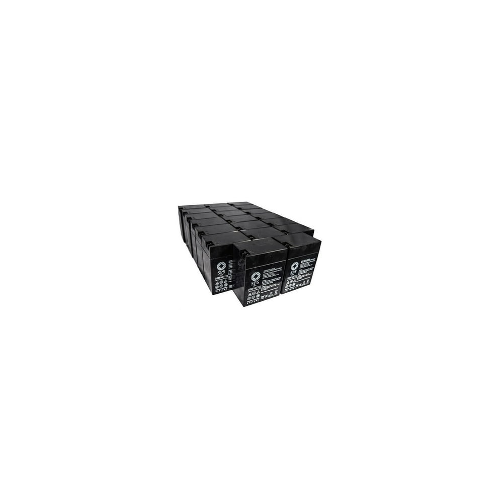 SPS Brand 6 V 14 Ah Replacement Battery with Terminal T1T2 for Parmak