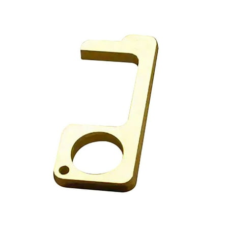 

Tangnade Hygienic door handle antibacterial EDC door opener easy to carry