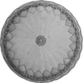 thumbnail image 1 of Ahgly Company Machine Washable Indoor Round Transitional Smokey Gray Area Rugs, 5' Round, 1 of 7