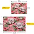 thumbnail image 5 of FREEAMG Strawberries and Koalas Puzzle 1000 Pieces - Wooden Jigsaw Puzzles for Family Games - Suitable for Teenagers and Adults, 5 of 7