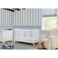 thumbnail image 2 of Delta Children Emmie 4-in-1 Convertible Crib - Converts from Baby Crib to Toddler Bed, Daybed and Sofa Bed, Fits Standard Full-Size Crib Mattress, White, 2 of 16