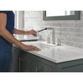 thumbnail image 2 of Delta 35849LF-BLPD Nicoli 1.2 GPM Widespread Bathroom Faucet - Black, 2 of 7