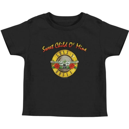 Guns N Roses Boys' Sweet Child O Mine Childrens T-shirt