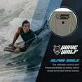 thumbnail image 5 of WAVEWOLF 42.5" Hardslick Pro Body Board - Lightning Yellow with Wrist Leash, 5 of 8