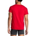 thumbnail image 5 of Fruit of the Loom Men's Crew Neck T-Shirt Undershirts, Assorted Color Multipacks, Sizes S-3XL, 5 of 10