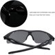 thumbnail image 2 of Gafas de sol deportivas, gafas de sol ultraligeras a prueba de viento, gafas de ciclismo, gafas de bloqueo de nieve, deportes al aire libre para conducir y pescar, 2 of 5