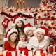 thumbnail image 1 of Gorro De Papá Noel De Navidad, Gorros Gruesos Y Esponjosos Grandes Rojos Para Adultos, Hombres, Mujeres, Gorro De Esquí Cálido, Gorros De Fiesta De Navidad, Cosplay De Papá, 1 of 8