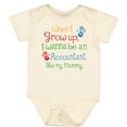 thumbnail image 3 of Inktastic Accountant Like Mommy Boys or Girls Baby Bodysuit, 3 of 5
