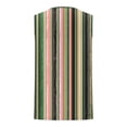 thumbnail image 3 of YUGYXL Mens Fashion Striped Print Tank Top Summer Sleeveless Round Neck Beach Tops Casual Loose Breathable Sport Tee Shirt Green L, 3 of 4