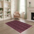 thumbnail image 2 of ODIKA Leopard Glam Spotted Motif Center Field Abstract Inspired Pink Print Refined for Home Office, Gaming Room, Under Desk, Non-Slip Chair-Friendly, 2 of 7