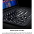 thumbnail image 2 of ZAGG Pro Keys Detachable Case and Wireless Keyboard for Apple iPad Air 10.9 Multi-Device Bluetooth Pairing Backlit Laptop-Style Keys Apple Pencil Holder 6.6ft Drop Protection Lightweight Design, 2 of 8