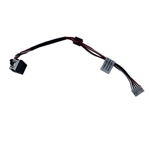 New Ac Dc Power Jack Plug Socket Cable Harness For Dell Inspiron 15 3521 15r 5521 Part Number 0yf81x Dc30100m900 Walmart Canada