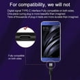 thumbnail image 4 of WILLED USB C Headphone for Samsung S23 S22 S21 S20 A53 A54 Wired Earbuds in-Ear Type C Earphone with Microphone Volume Control Bass Stereo Noise Canceling Galaxy Flip Pixel 6 6a 7a OnePlus, 4 of 10