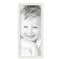 thumbnail image 2 of ArtToFrames 13" x 31" White Picture Frame, 13x31 inch White MDF Poster Frame (WOM-4332), 5 Pack, 2 of 7