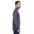 thumbnail image 2 of UltraClub 8230 Men's Cool & Dry Sport Quarter-Zip Pullover, 2 of 3