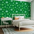 thumbnail image 2 of Peel and Stick Wallpaper Contact Paper snowflakes Self Adhesive and Removable 24in x 118in, 2 of 8