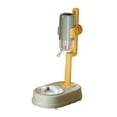 thumbnail image 2 of Dispensador de agua para mascotas, cuenco para perros 2 en 1, comedero automático para mascotas, comedero y bebedero para hámsteres, conejos, hurones, Verde, 2 of 8