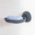 thumbnail image 2 of Wall Mates Push 'N Stay Oval Suction Soap Dish, 2 of 2