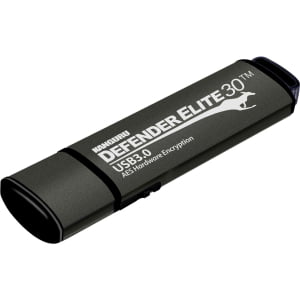 Kanguru Defender Elite30, Hardware Encrypted, Secure, SuperSpeed USB 3.0 Flash Drive, (Best Hardware Encrypted Flash Drive)