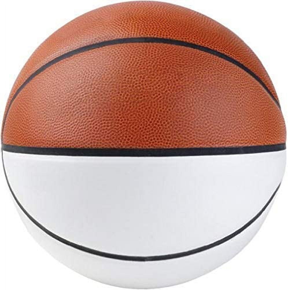 Martin Sports Official Size Composite Autograph Basketball, 4 White Panels