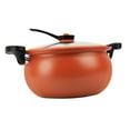 thumbnail image 4 of simhoa Chinese Pressure Cooker Home Use Soup Meat Pot for Pasta Noodle Cereals Milk orange, 4 of 8