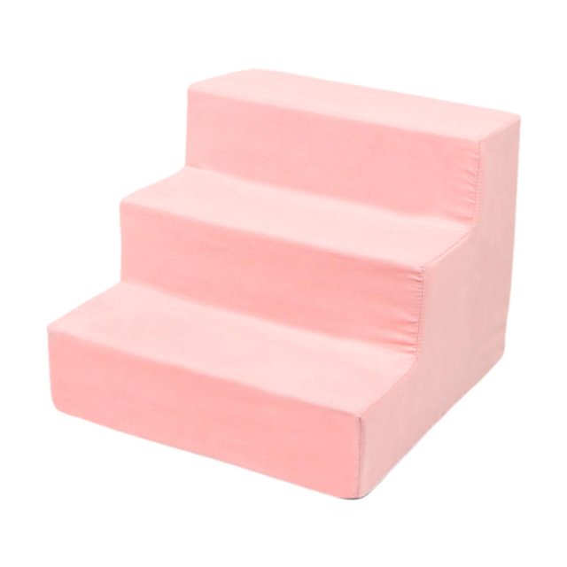 Escaleras para perros, escalones para mascotas, base antideslizante, suave, para sofá cama, escaleras para subir, versátiles para perros pequeños y