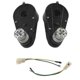 thumbnail image 1 of Coches eléctricos de 12 V CC con cajas de cambios y motores universales 550 para niños (juego de 2), 1 of 5