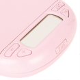 thumbnail image 2 of Vibrating Digital Alarm Clock Portable LED Electronic Digital Alarm Clock for Heavy Sleepers Students Children Rose Pink, 2 of 4