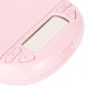 thumbnail image 2 of Vibrating Digital Alarm Clock Portable LED Electronic Digital Alarm Clock for Heavy Sleepers Students Children Rose Pink, 2 of 4